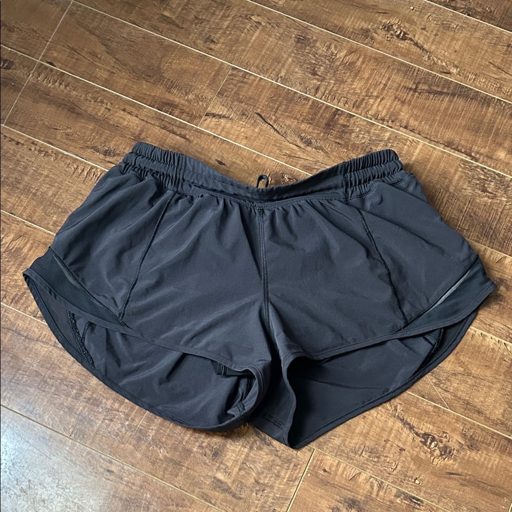 lululemon athletica Black Athletic Shorts